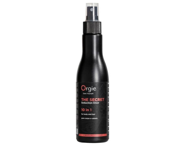 Orgie Secret Elixir - feromon test-és hajápoló elixír (200ml)