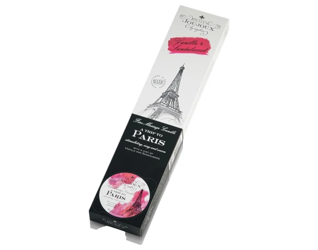 Petits Joujoux Paris - masszázsgyertya - vanília-szantálfa (5x43ml)