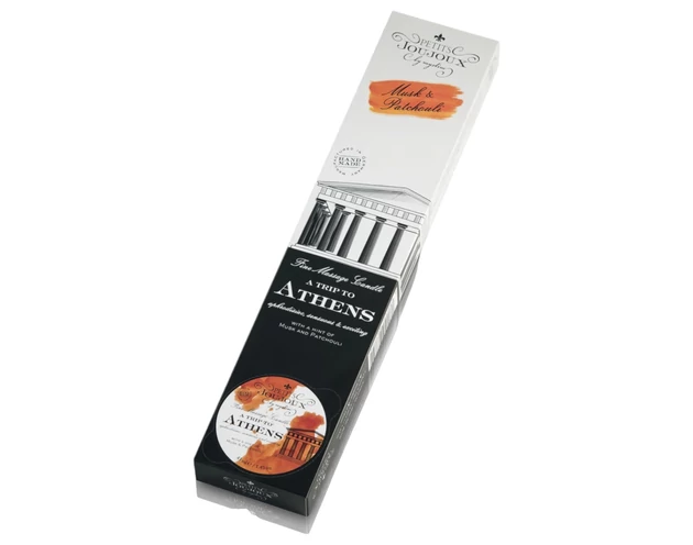 Petits Joujoux Athens - masszázsgyertya - pézsma-parfüm (5x43ml)