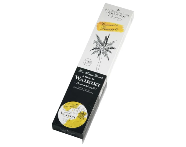 Petits Joujoux Waikiki masszázsgyertya - kókusz-ananász (5x43ml)