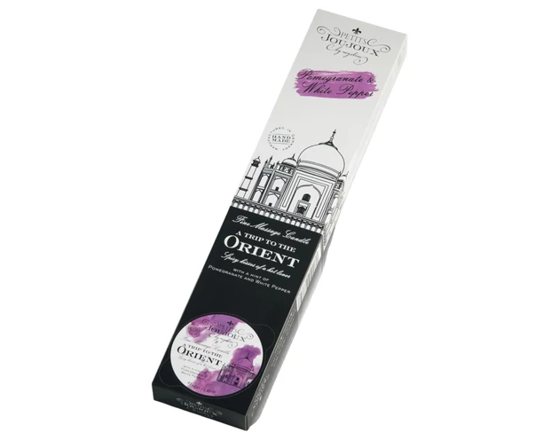 Petits Joujoux - masszázsgyertya - gránátalmás-fehérbors (5x43ml)