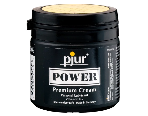 Pjur Power - prémium síkosító krém (150ml)
