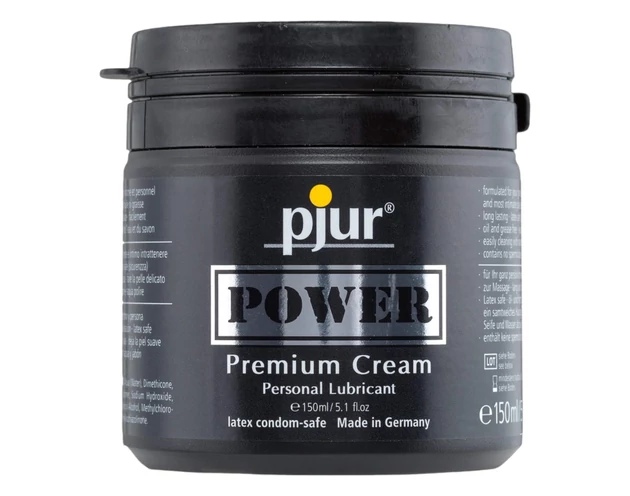 Pjur Power - prémium síkosító krém (150ml)