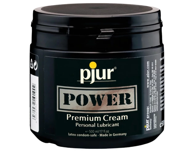 Pjur Power - prémium síkosító krém (500ml)