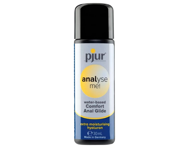 pjur Analyse me! vízbázisú anál síkosító (30ml)