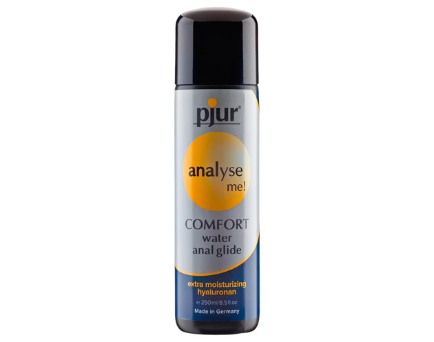 pjur Analyse me! vízbázisú anál síkosító (250ml)