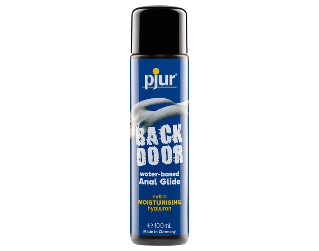 pjur BACK DOOR - vízbázisú, anál síkosító (100ml)