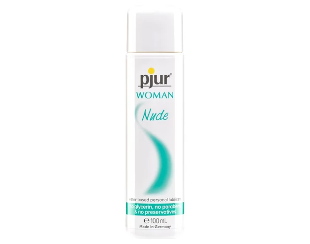 pjur Woman Nude - szenzitív síkosító (100ml)
