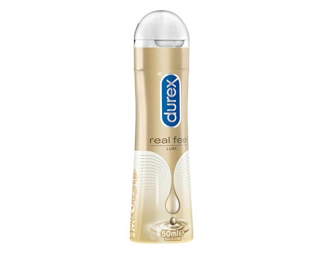 Durex Play Real Feel - szilikonos síkosító (50ml)