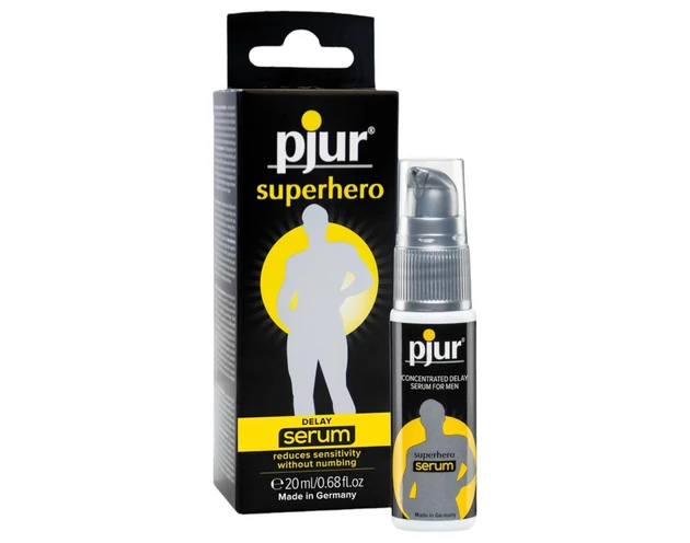 pjur Superhero - koncentrált késleltető szérum (20ml)