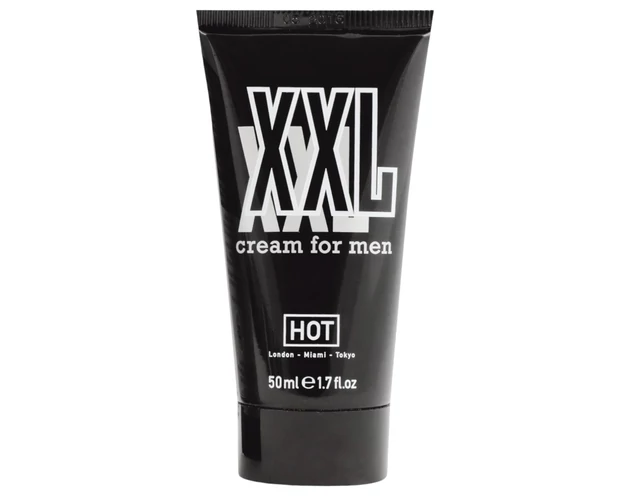 HOT XXL - intim krém férfiaknak (50ml)