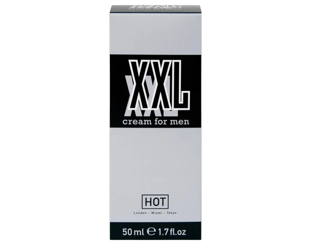 HOT XXL - intim krém férfiaknak (50ml)