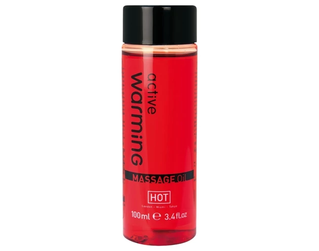 HOT melegítő hatású masszázsolaj (100ml)