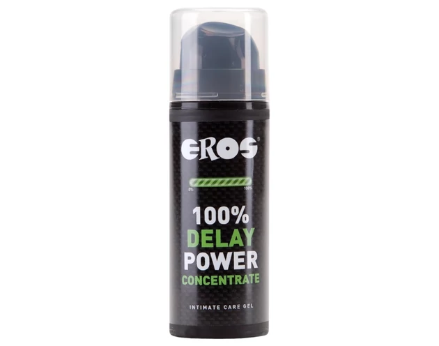 EROS Delay 100% Power - késleltető koncentrátum (30ml)