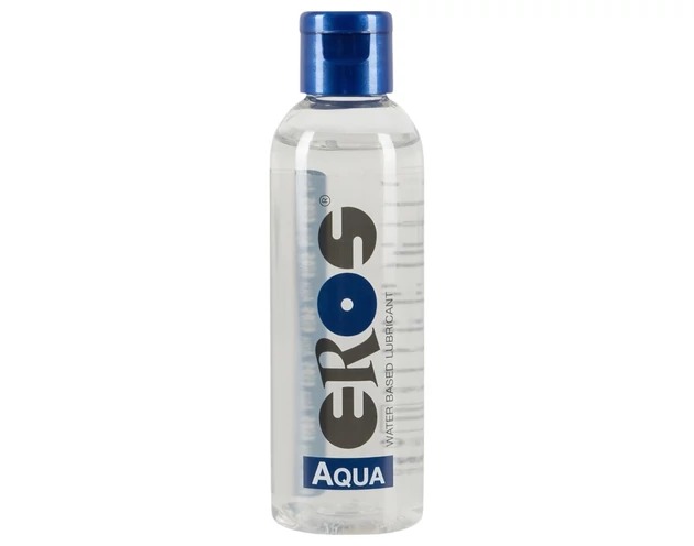 EROS Aqua - flakonos vízbázisú síkosító (50ml)