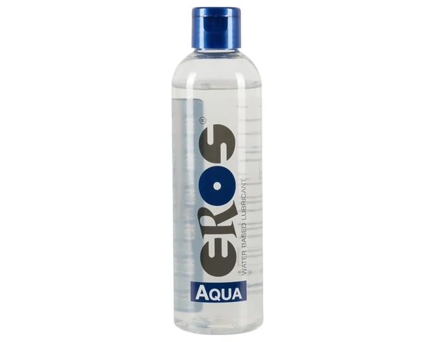 EROS Aqua - flakonos vízbázisú síkosító (250ml)