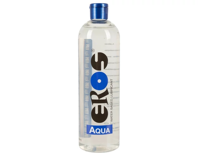 EROS Aqua - flakonos vízbázisú síkosító (500ml)