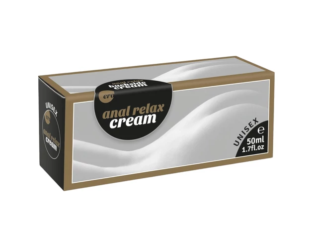 HOT Ero Backside Anal Relax - anál síkosító krém (50ml)