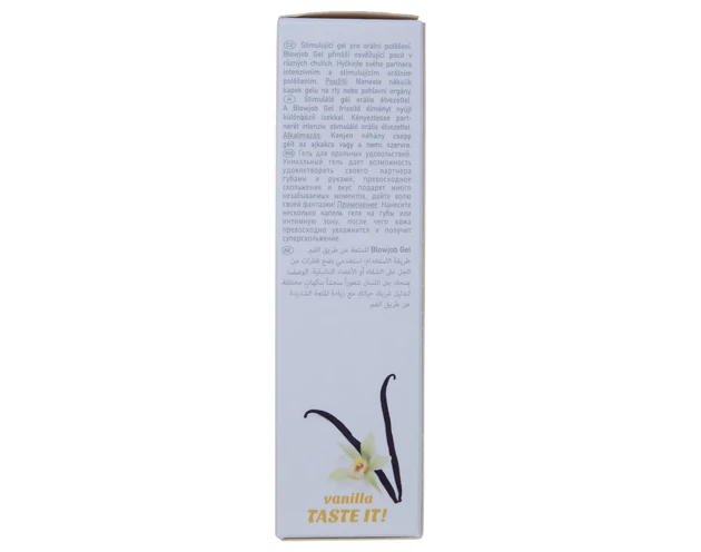 Blowjob Gel - orál síkosító gél - vanília (50ml)