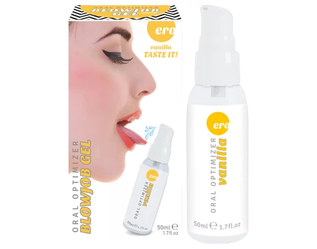 Blowjob Gel - orál síkosító gél - vanília (50ml)