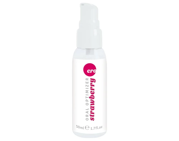 Blowjob Gel - orál síkosító gél - eper (50ml)