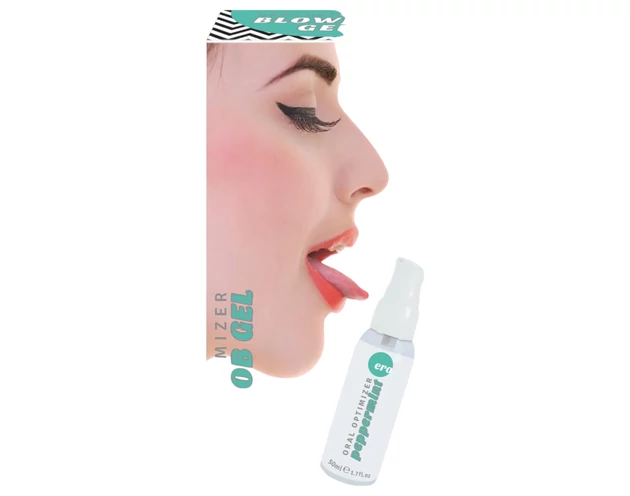 Blowjob Gel - orál síkosító gél - borsmenta (50ml)