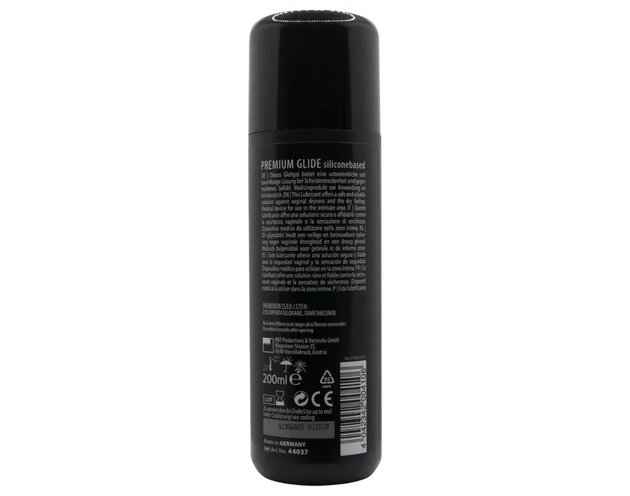 HOT Premium Glide - szilikonos síkosító (200ml)