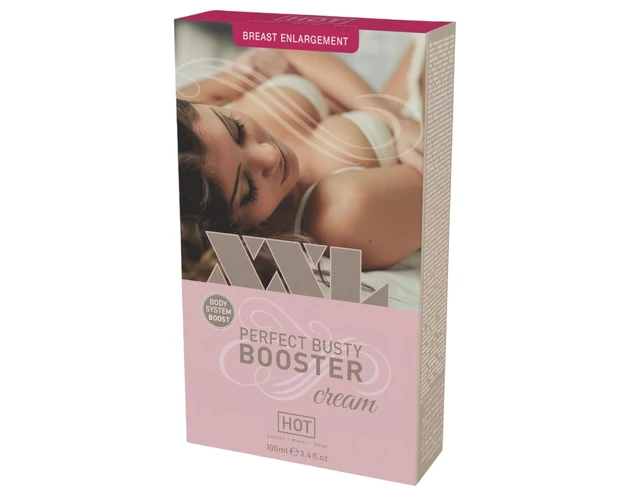 HOT XXL busty Booster - mellápoló krém (100ml)
