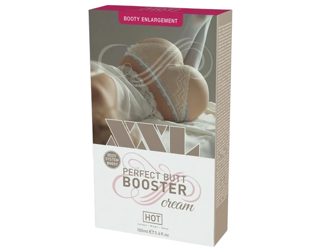 HOT XXL butt Booster - fenék feszesítő krém (100ml)