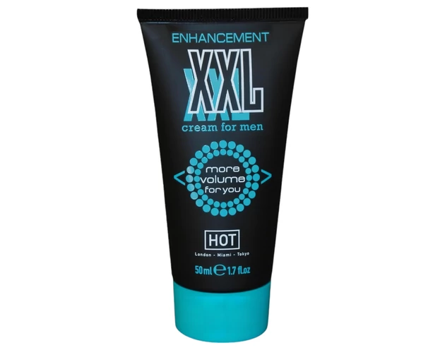 HOT XXL Volume - intim krém férfiaknak (50ml)