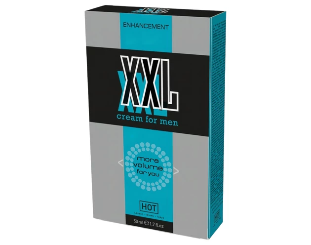 HOT XXL Volume - intim krém férfiaknak (50ml)