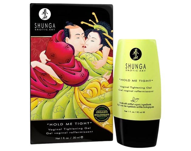 Shunga Hold Me Tight - hüvely szűkítő intim gél nőknek (30ml)
