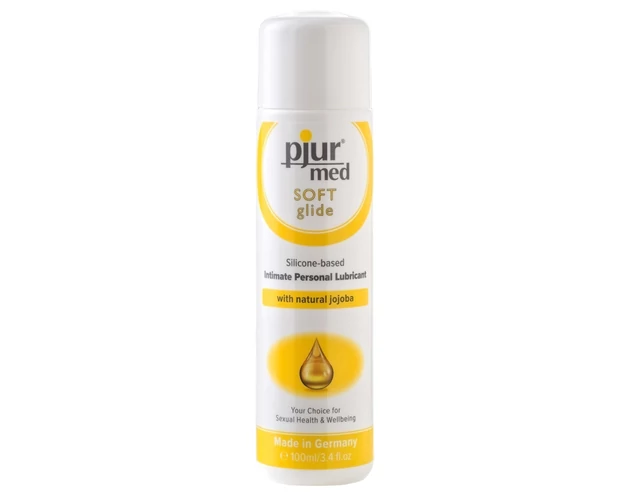 Pjur med soft - szilikonos síkosító (100ml)