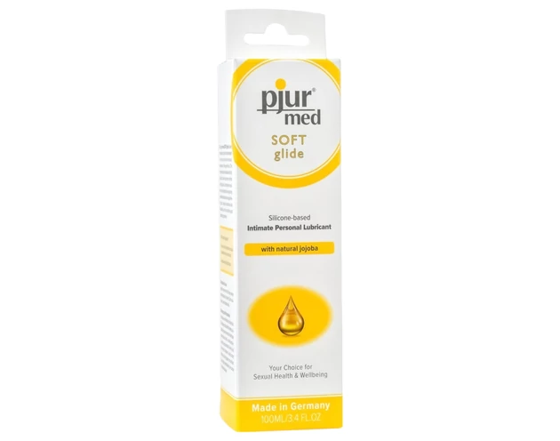 Pjur med soft - szilikonos síkosító (100ml)