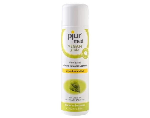 Pjur med - vegán síkosító érzékeny bőrre (100ml)