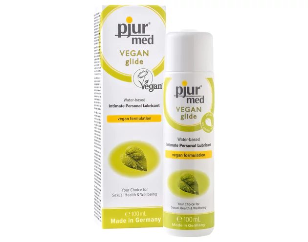 Pjur med - vegán síkosító érzékeny bőrre (100ml)