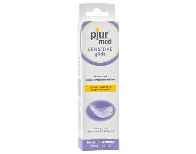 Pjur med - szenzitív síkosító (100ml)