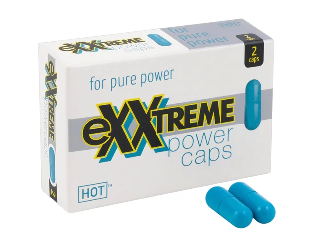 eXXtreme étrend kiegészítő kapszula (2db)