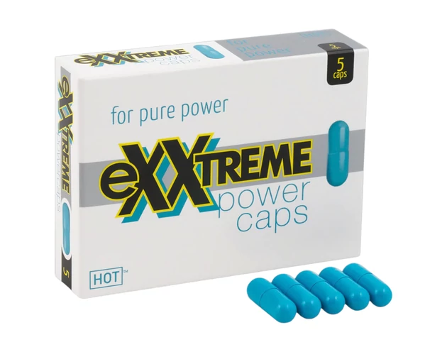 eXXtreme étrend kiegészítő kapszula (5db)