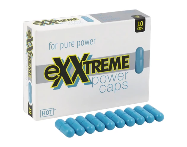 eXXtreme étrend kiegészítő kapszula (10db)