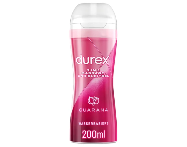 Durex Play 2in1 masszázsolaj - Guarana (200ml)