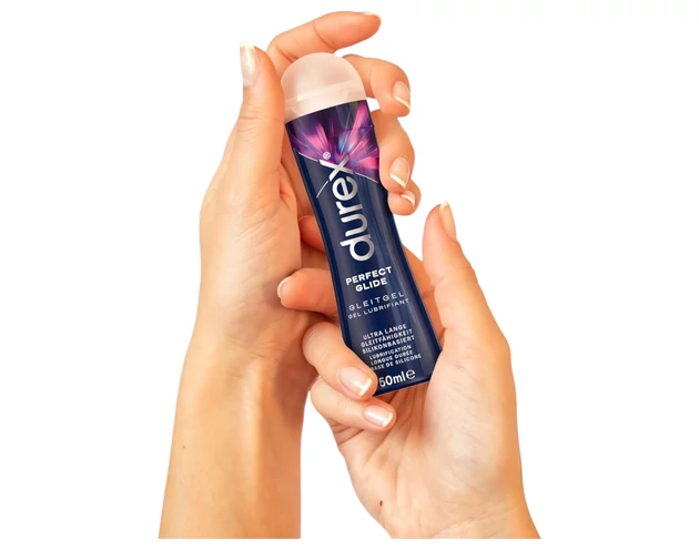 Durex Perfect Glide - szilikonos síkosító (50ml)