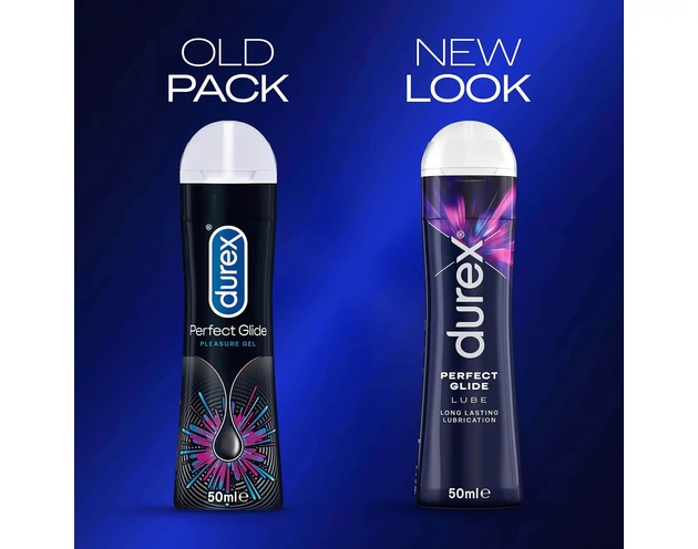 Durex Play Perfect Glide - szilikonos síkosító (50ml)