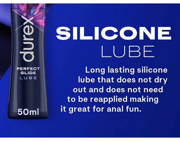 Durex Perfect Glide - szilikonos síkosító (50ml)
