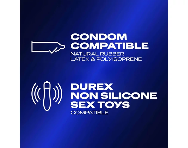 Durex Play Perfect Glide - szilikonos síkosító (50ml)