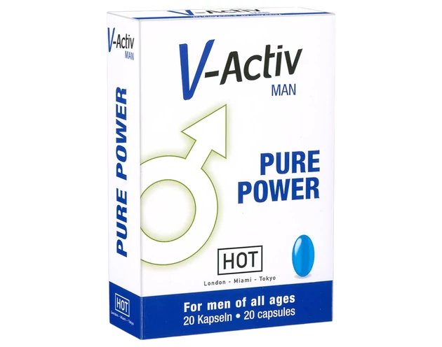 V-Active - étrend kiegészítő kapszula férfiaknak (20db)