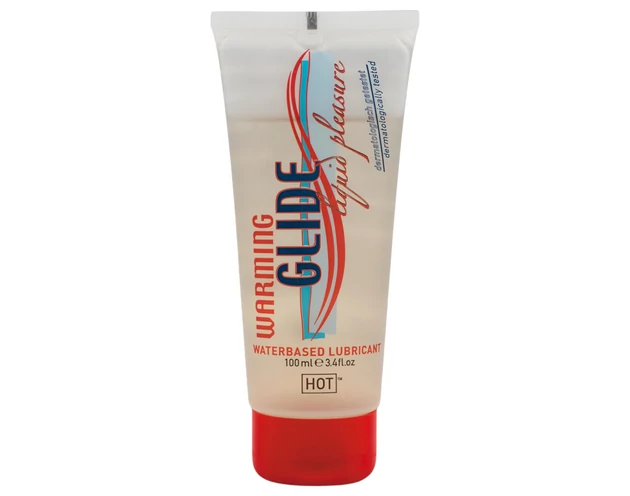 HOT Glide - melegítő hatású síkosító (100ml)