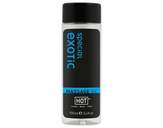 HOT masszázsolaj - speciál exotic (100ml)