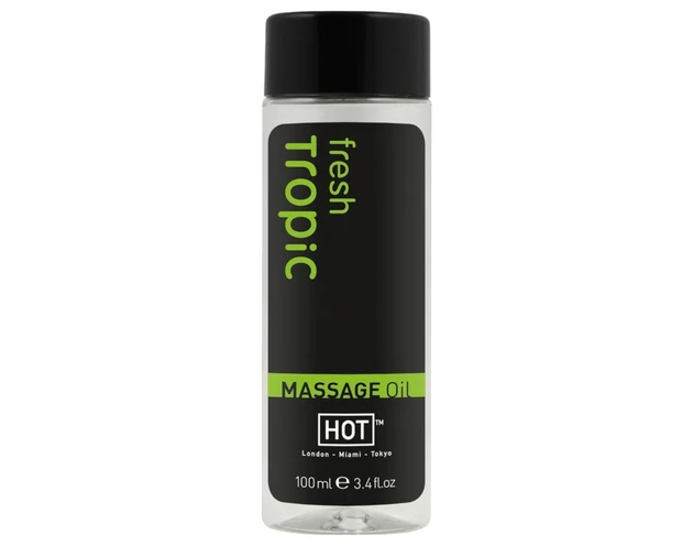 HOT masszázsolaj - trópus (100ml)