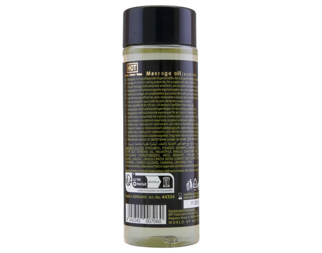 HOT bőrápoló masszázsolaj - lágy jázmin (100ml)